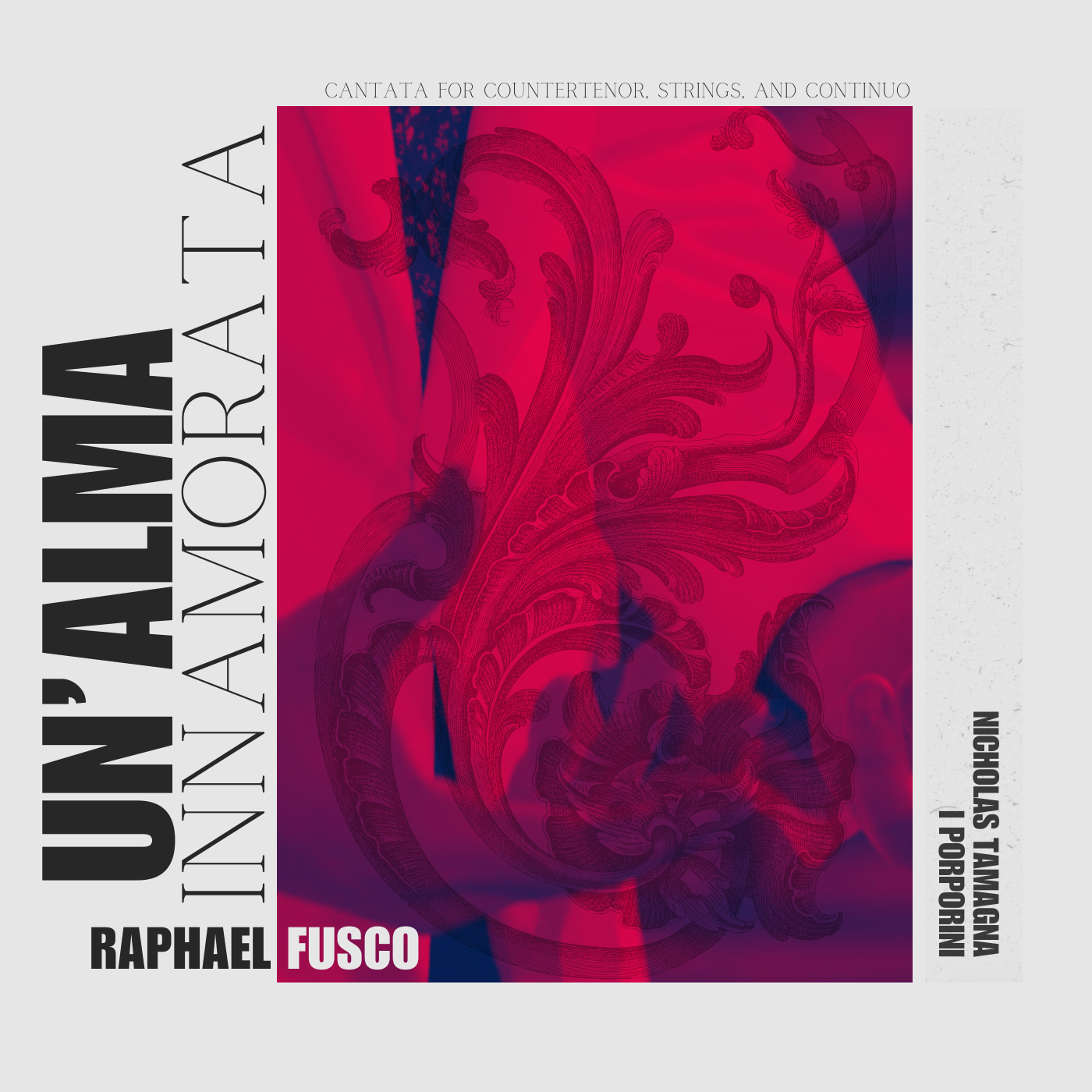 Un'Alma Innamorata Cover
