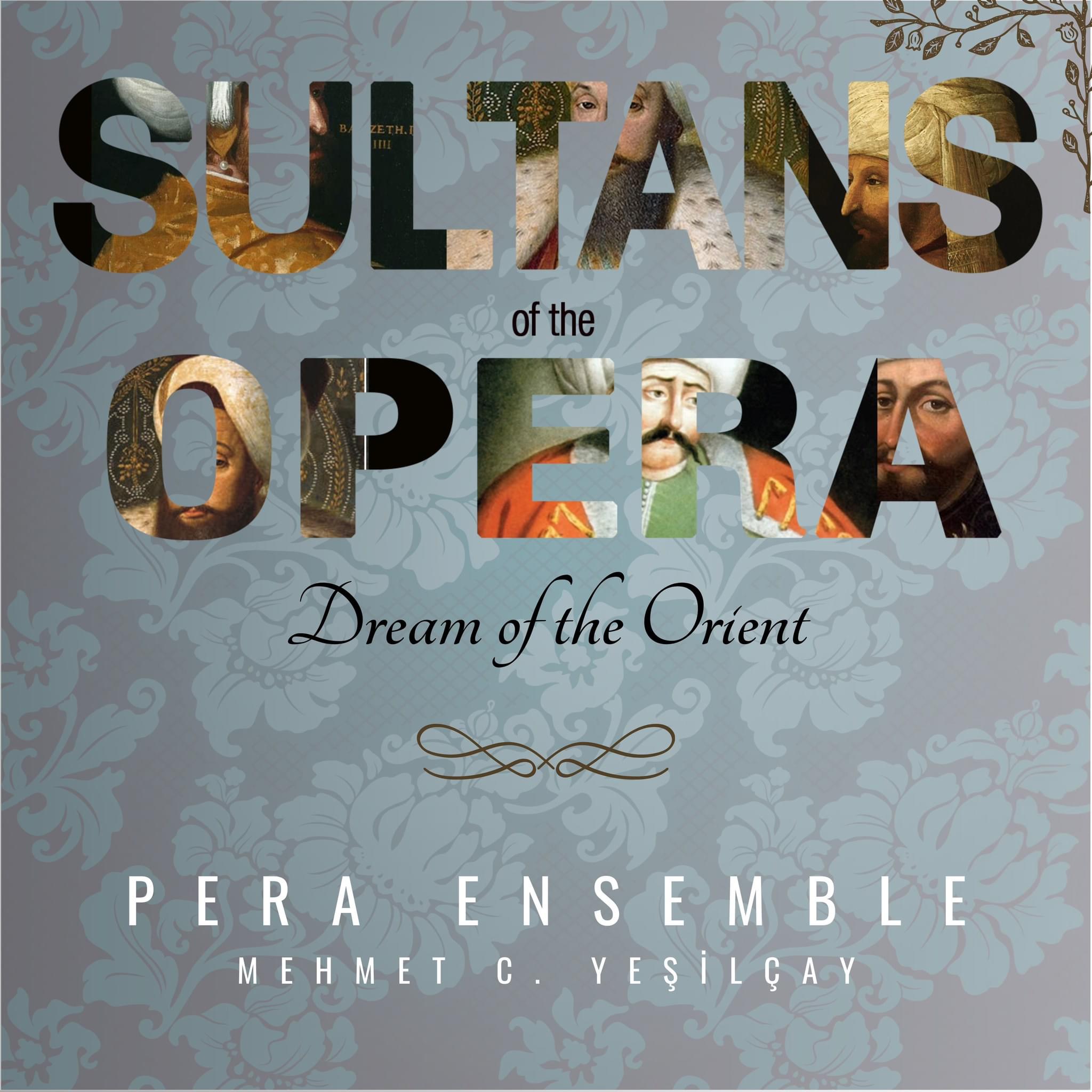 Nicholas Tamagna in Sultans of Opera CD Cover
