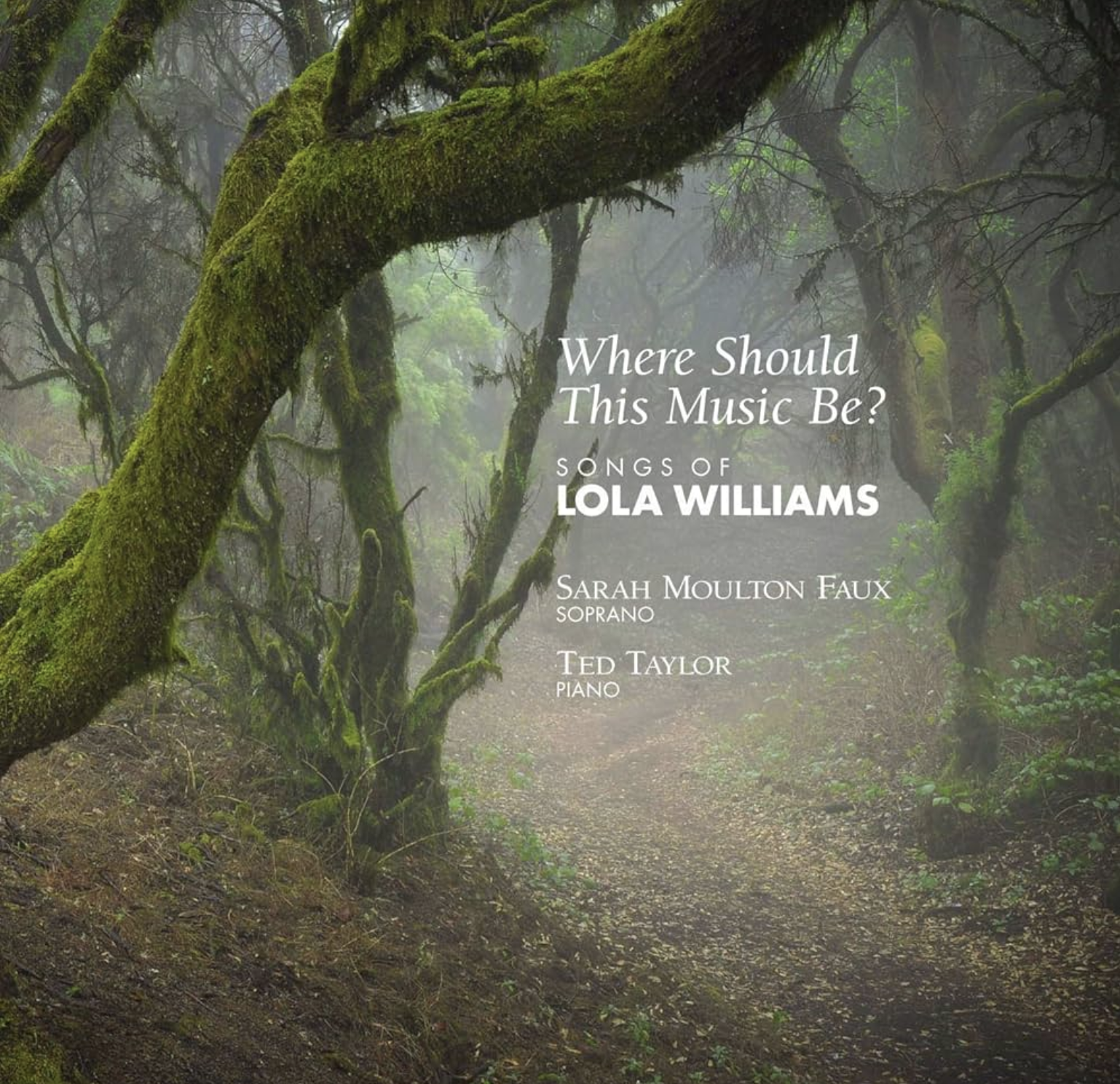 Where should this music be? | Songs of Lola Williams